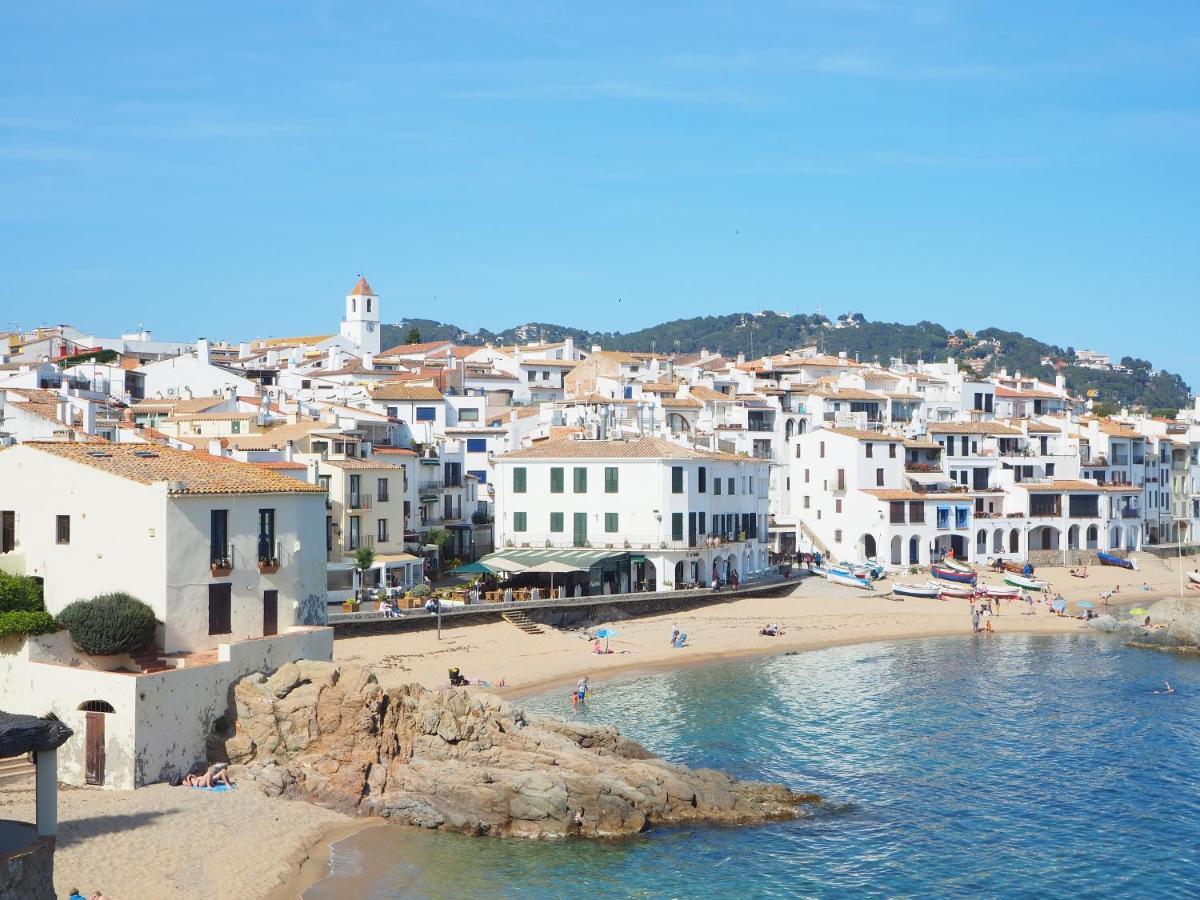 Apartament Gran Amb Vistes Al Mar, Piscina I Parquing Calella De Palafrugell Eksteriør billede