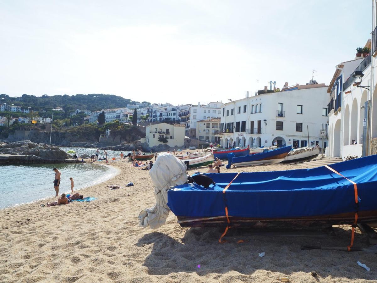 Apartament Gran Amb Vistes Al Mar, Piscina I Parquing Calella De Palafrugell Eksteriør billede