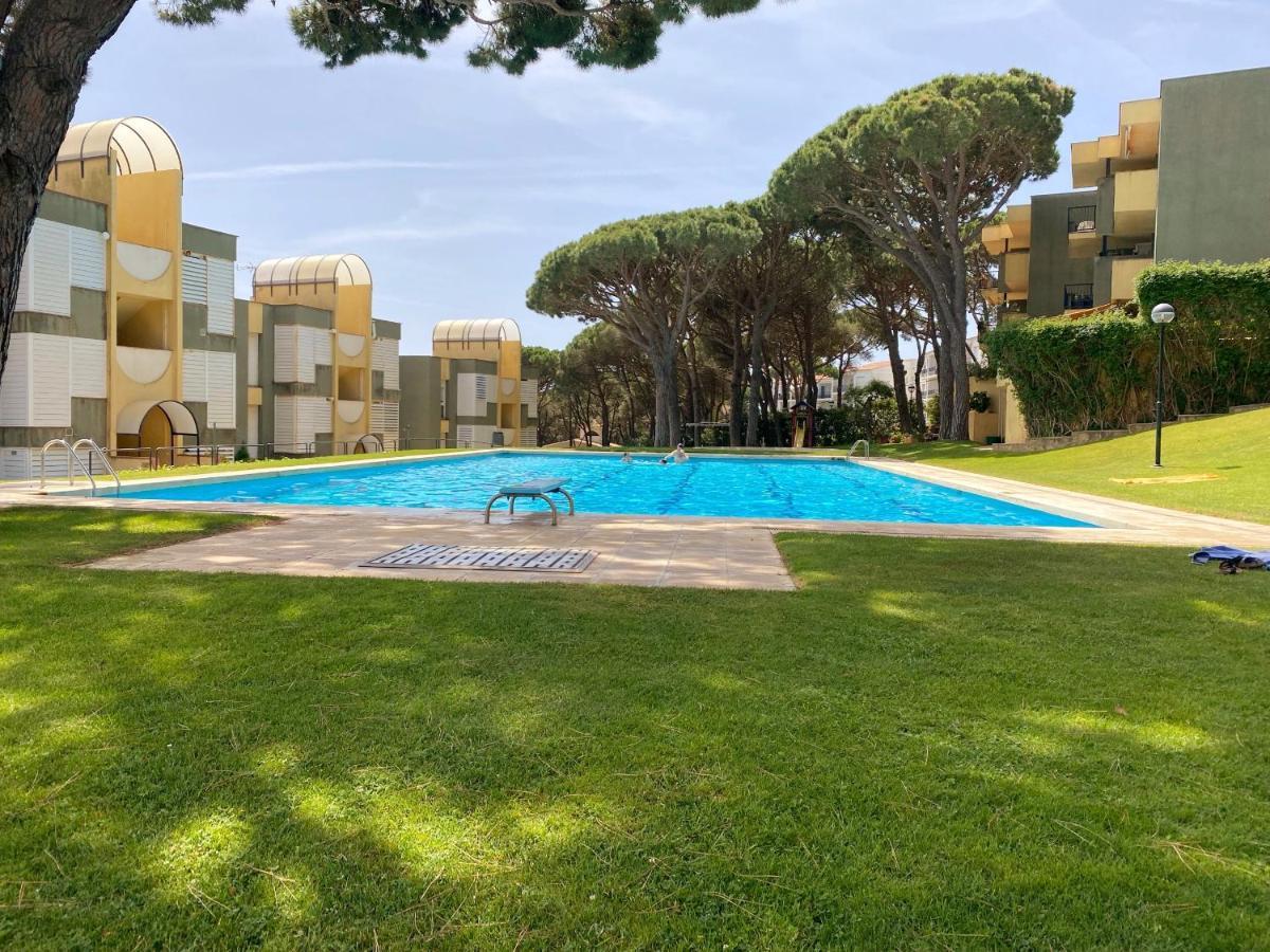 Apartament Gran Amb Vistes Al Mar, Piscina I Parquing Calella De Palafrugell Eksteriør billede