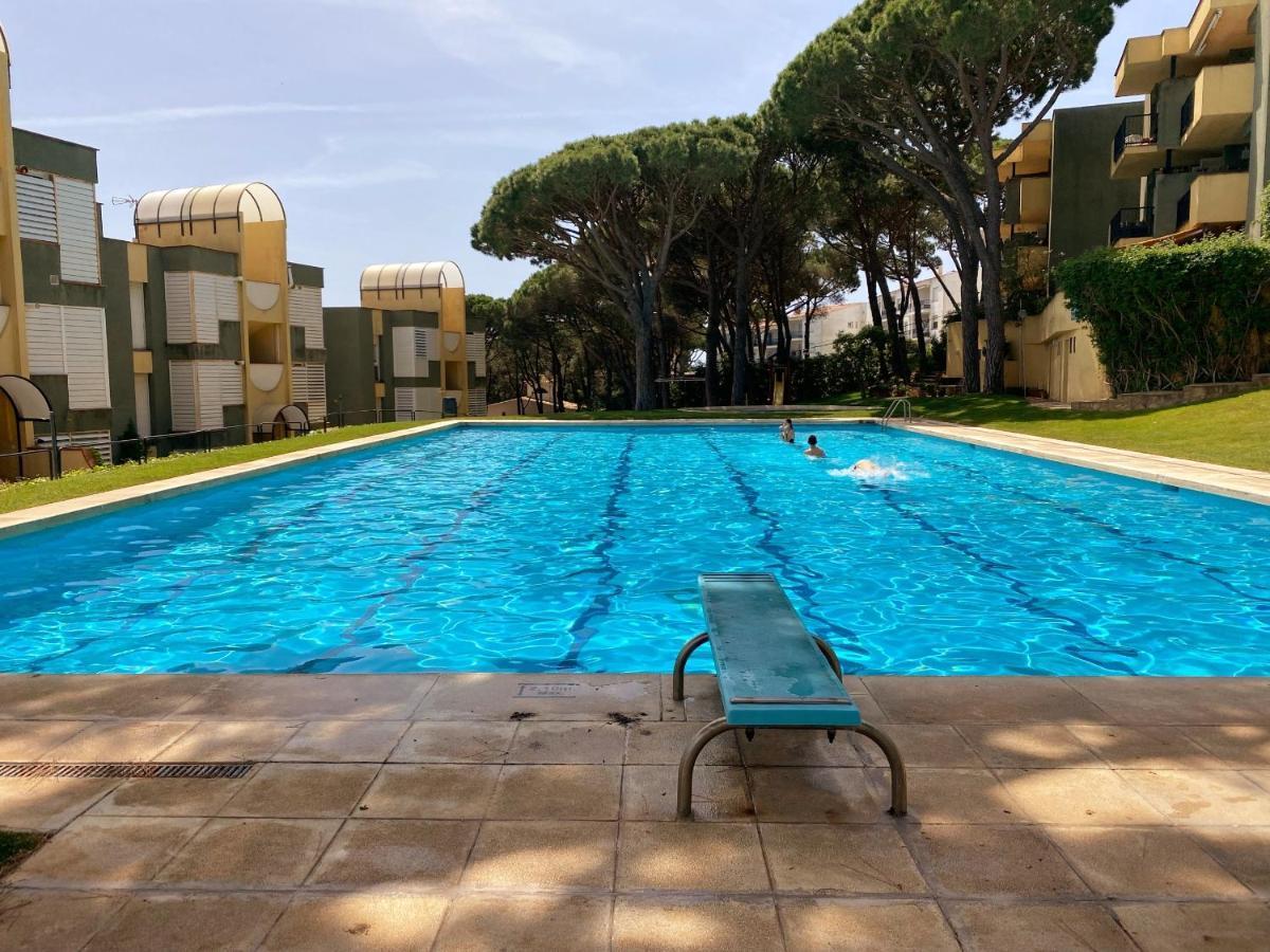 Apartament Gran Amb Vistes Al Mar, Piscina I Parquing Calella De Palafrugell Eksteriør billede