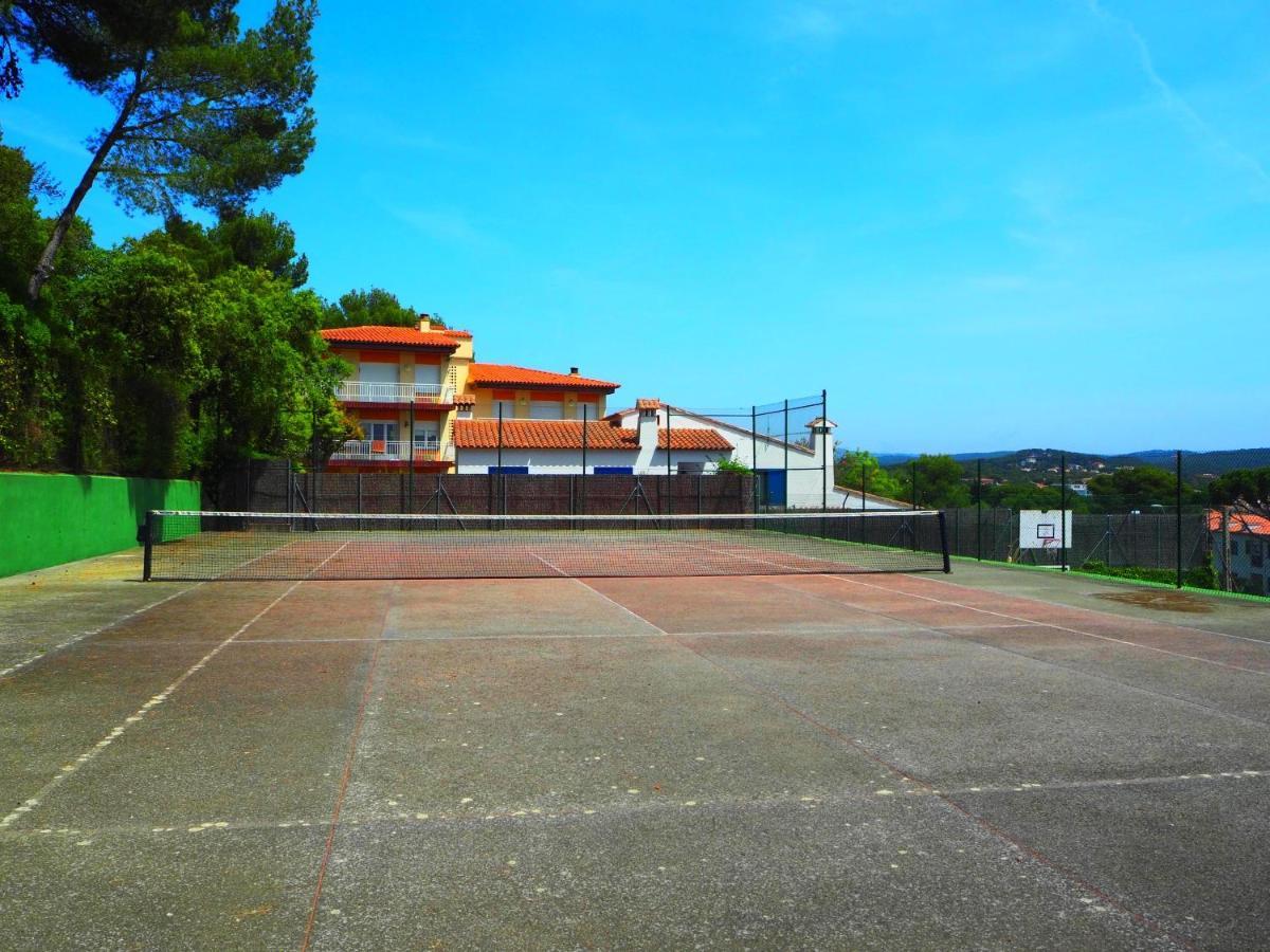 Apartament Gran Amb Vistes Al Mar, Piscina I Parquing Calella De Palafrugell Eksteriør billede