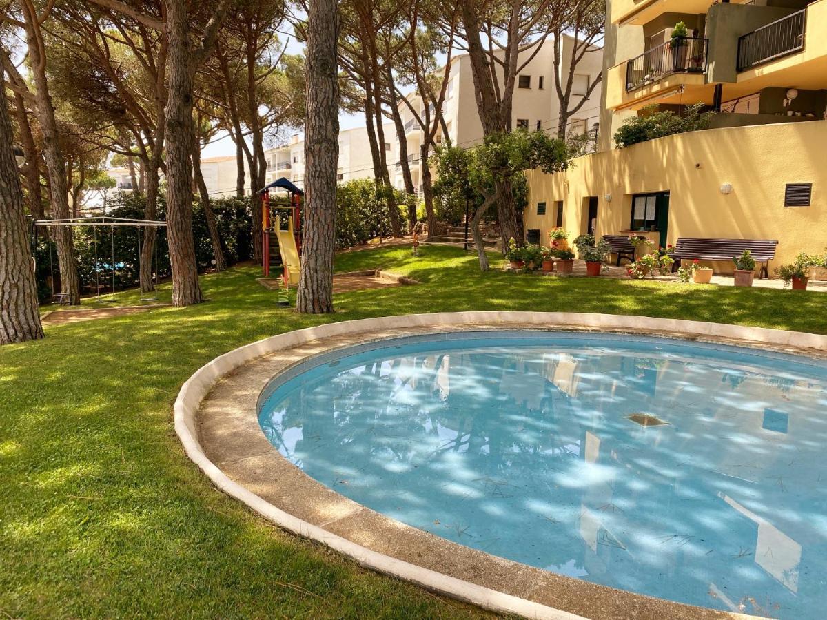 Apartament Gran Amb Vistes Al Mar, Piscina I Parquing Calella De Palafrugell Eksteriør billede